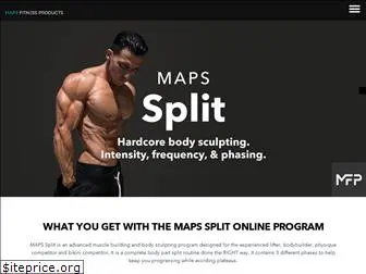 mapssplit.com