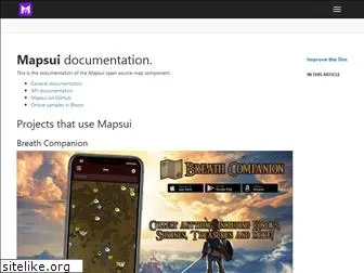 mapsui.com