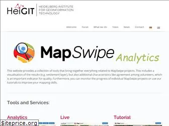 mapswipe.heigit.org