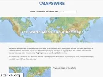 mapswire.com