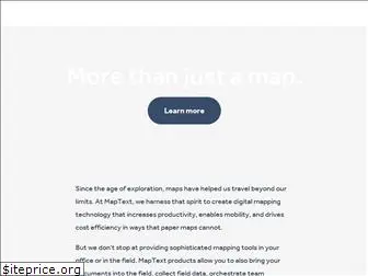 maptext.com