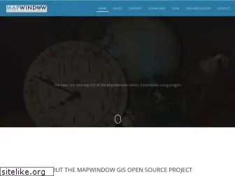 mapwindow.org