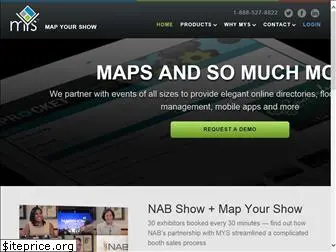 mapyourshow.com