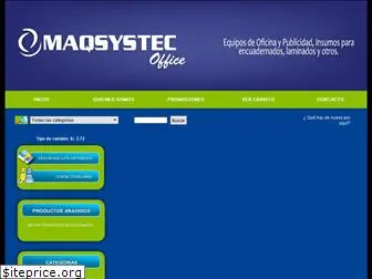 maqsystec.com