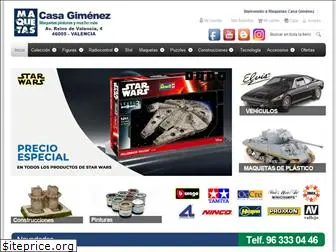 maquetascasagimenez.com