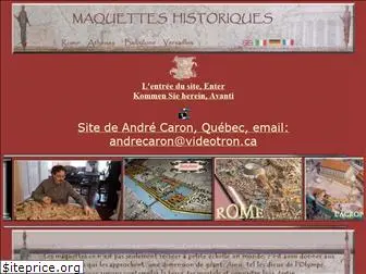 maquettes-historiques.net