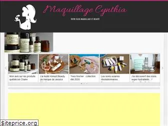 maquillagecynthia.com