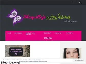 maquillajeyotrashistorias.com