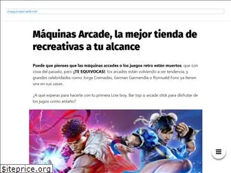 maquinaarcade.net