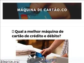 maquinadecartao.co