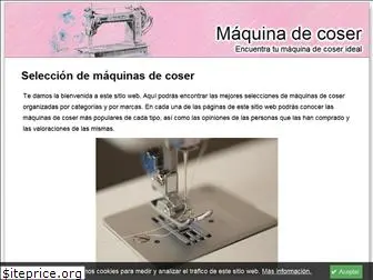 maquinadecoser.org.es