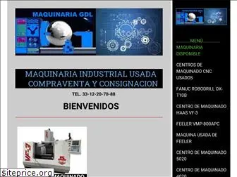 maquinariagdl.com