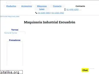 maquinariaindustrialescuadron.com.mx