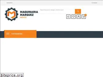 maquinariamarquez.com.mx