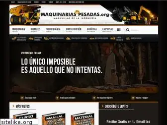 maquinariaspesadas.org