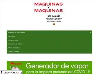 maquinas-maquinas.com