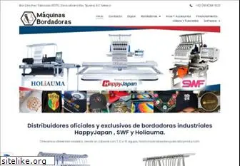 maquinasbordadoras.com