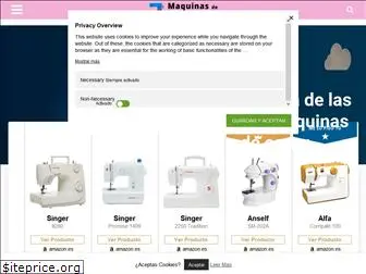 maquinasdecoser10.com