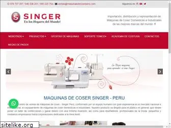 maquinasdecoserperu.com