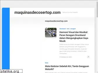 maquinasdecosertop.com