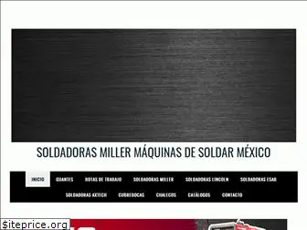 maquinasdesoldarmexico.com.mx