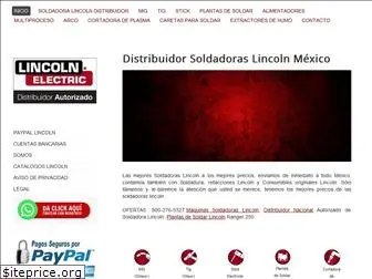 maquinasoldadoralincoln.com.mx