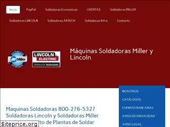 maquinassoldadoras.com.mx
