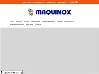 maquinox.com.mx