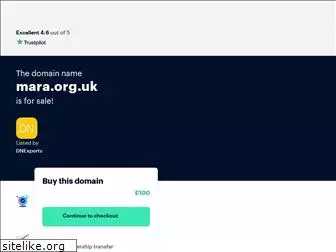 mara.org.uk