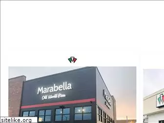 marabellapizzeria.com