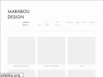 maraboudesign.com