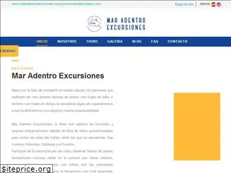 maradentroexcursiones.com