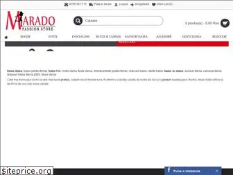 www.marado.ro website price