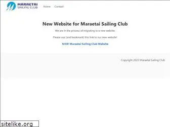 maraetaisailingclub.org.nz