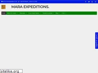 maraexpeditions.com