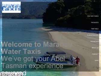 marahauwatertaxis.co.nz