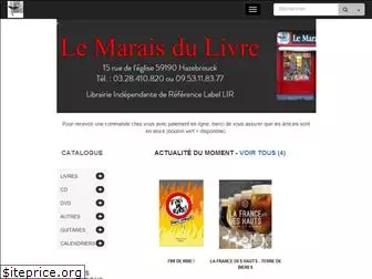 maraisdulivre.fr