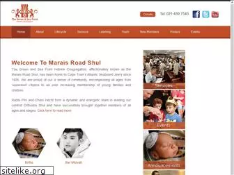 maraisroadshul.com