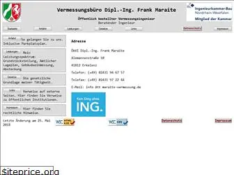maraite-vermessung.de