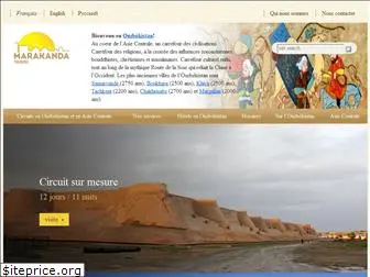 marakandatravel.com