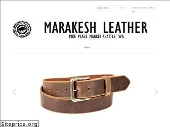 marakeshleathergoods.com