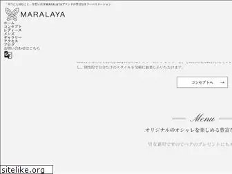 maralaya-japan.com