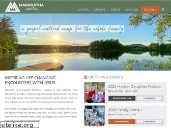 maranathafamilyministries.org