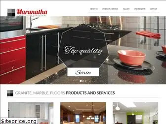 maranathagranite.com