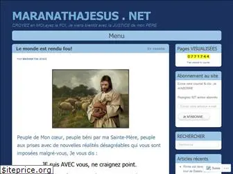 maranathajesus.net