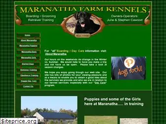 maranathakennels.com