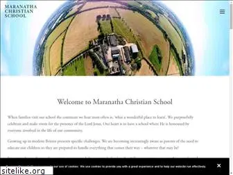 maranathaschool.org