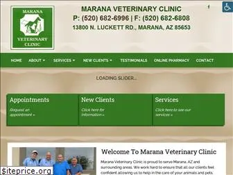 maranavetclinic.biz