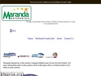 marandaenterprises.com