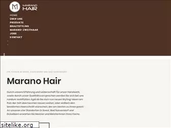 marano-hair.de